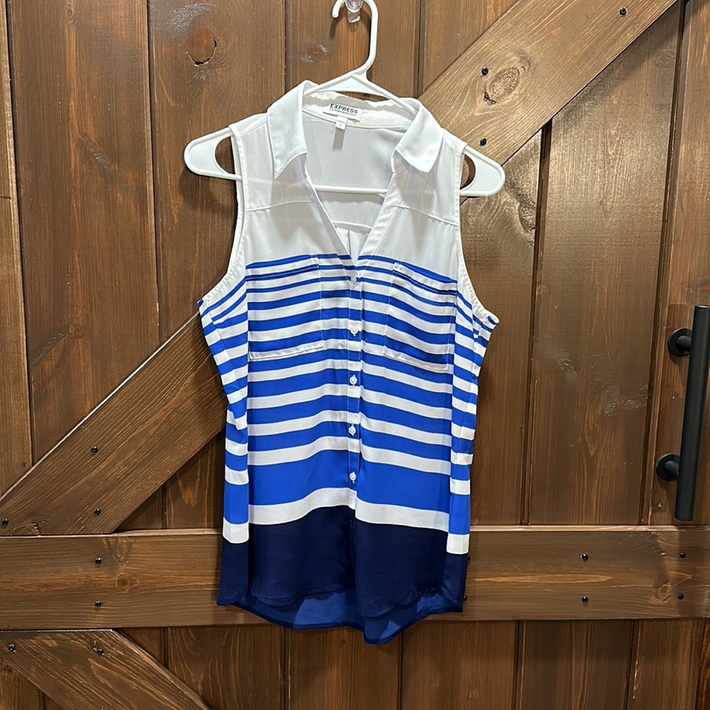 Striped Express Portofino Top
